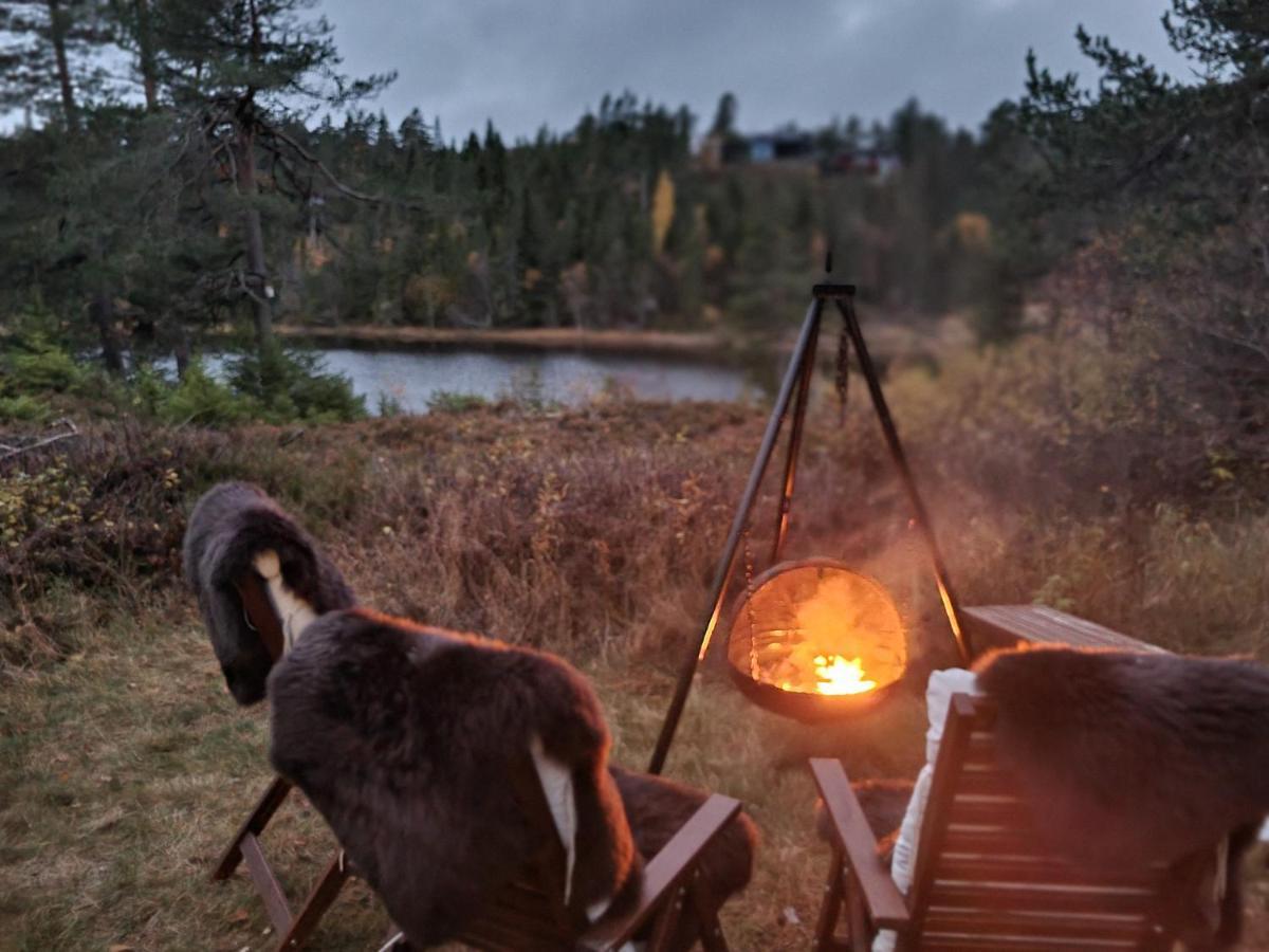 Ro I Sjelen. Hytte Til Leie Pa Skrim. Конгсберг Экстерьер фото